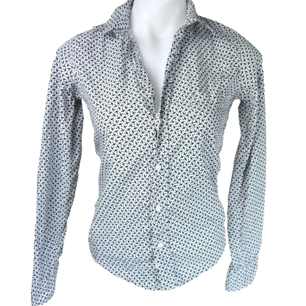 Frank & Eileen Barry Airplane Printed Shirt